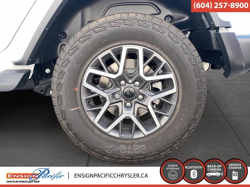 2024 Jeep WRANGLER 4-Door SAHARA