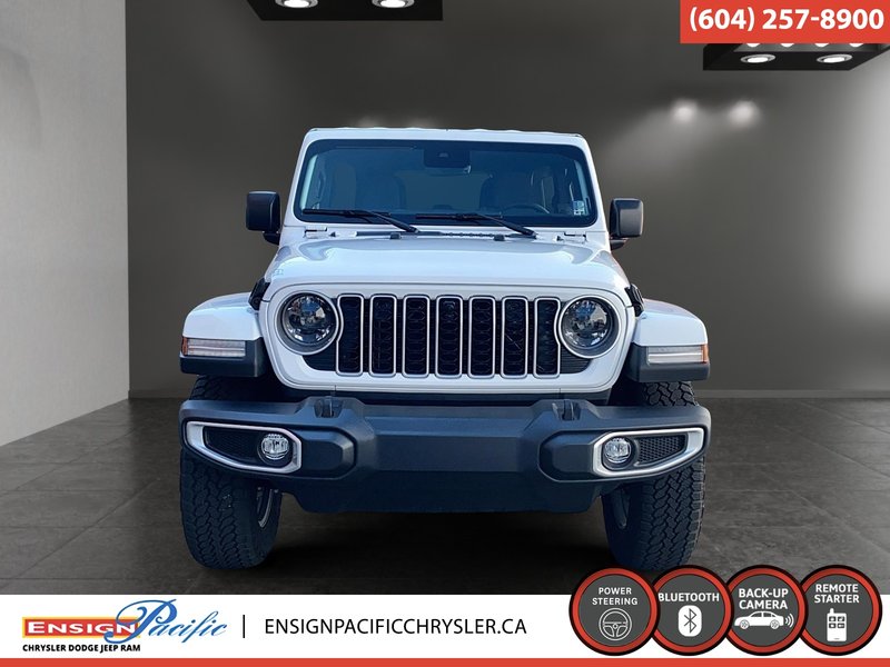 2024 Jeep WRANGLER 4-Door SAHARA