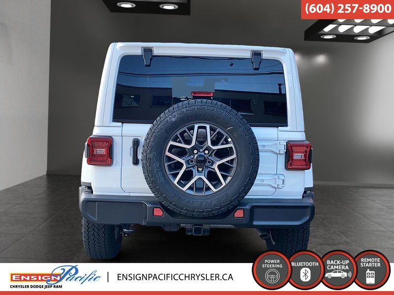 2024 Jeep WRANGLER 4-Door SAHARA