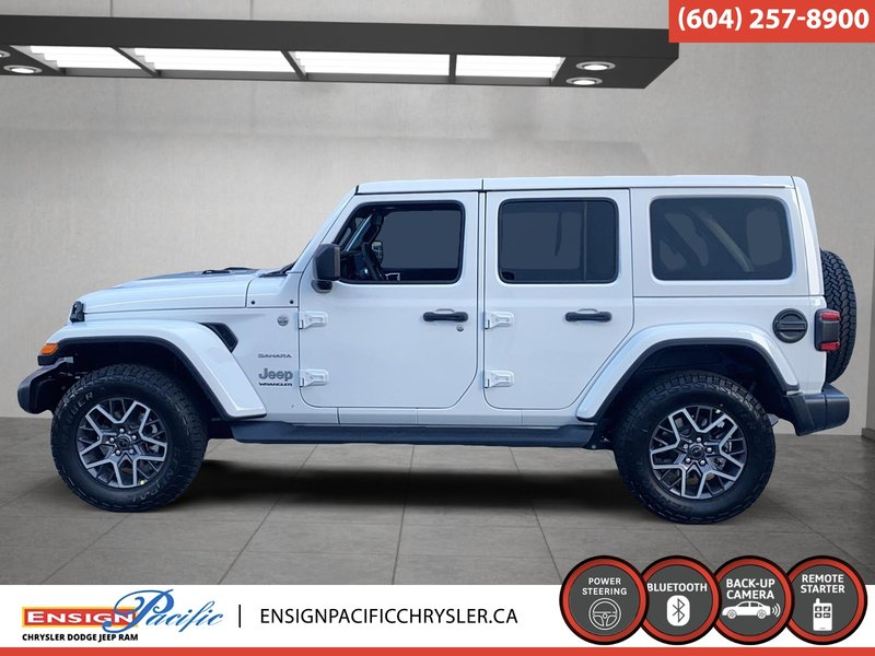 2024 Jeep WRANGLER 4-Door SAHARA