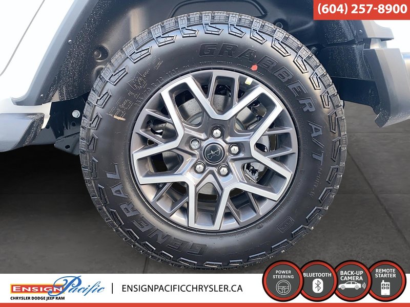2024 Jeep WRANGLER 4-Door SAHARA