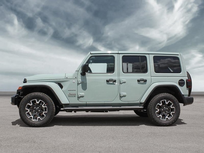 2024 Jeep WRANGLER 4-Door SAHARA