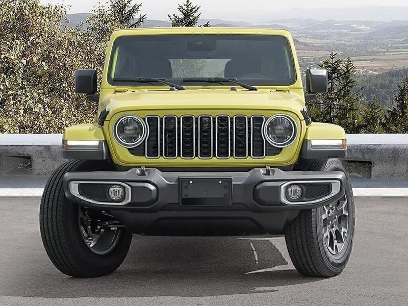 2024 Jeep WRANGLER 4-Door SAHARA