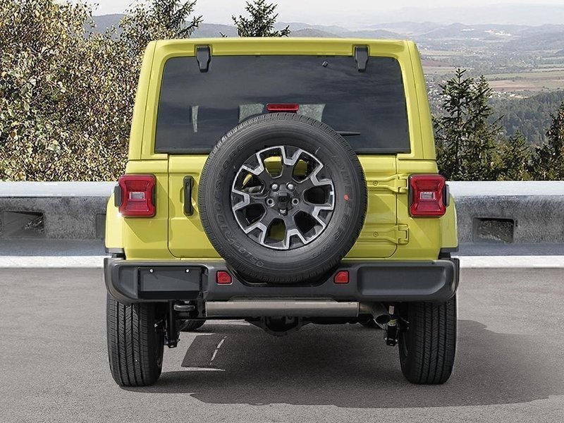 2024 Jeep WRANGLER 4-Door SAHARA