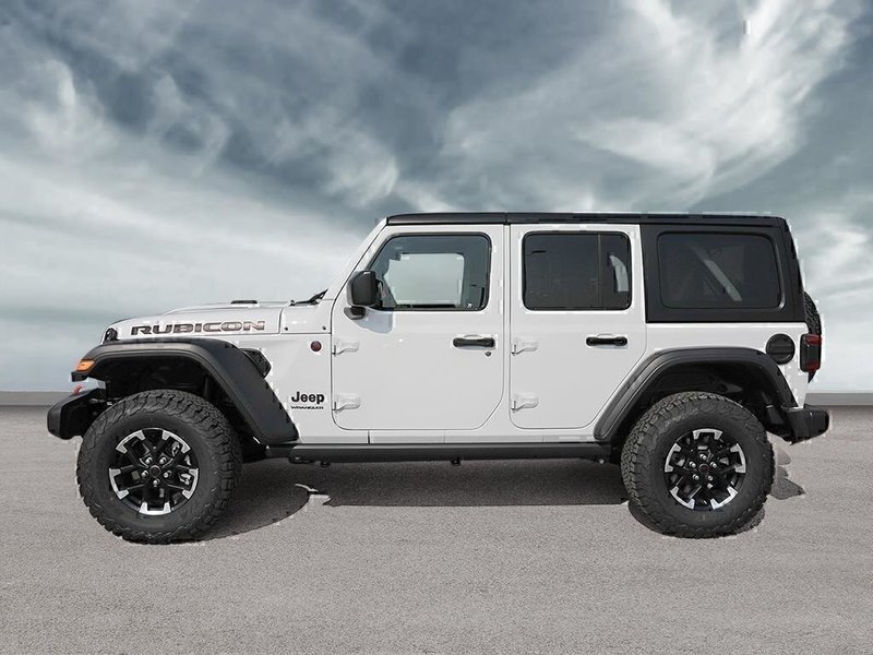 2024 Jeep WRANGLER 4-Door RUBICON