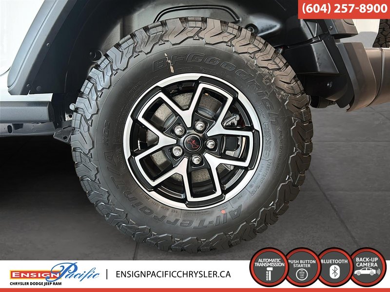 2024 Jeep WRANGLER 4-Door RUBICON