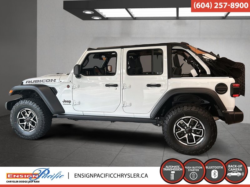 2024 Jeep WRANGLER 4-Door RUBICON
