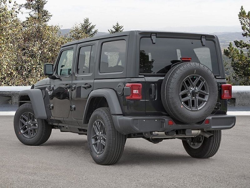 2024 Jeep WRANGLER 4-Door SPORT S