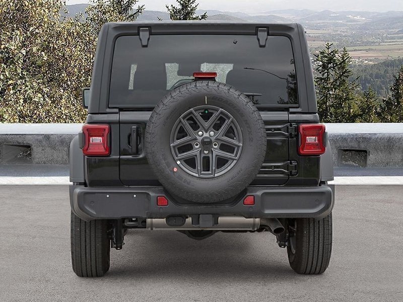 2024 Jeep WRANGLER 4-Door SPORT S