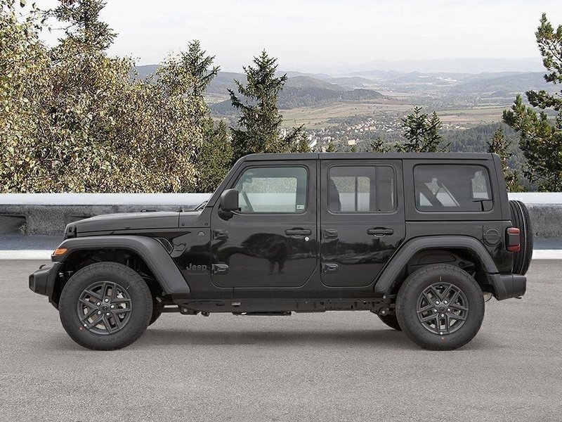 2024 Jeep WRANGLER 4-Door SPORT S