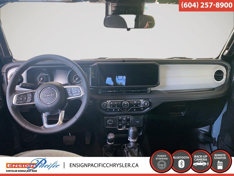 2024 Jeep WRANGLER 4-Door SAHARA