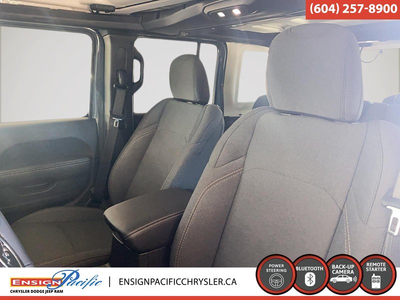 2024 Jeep WRANGLER 4-Door SAHARA
