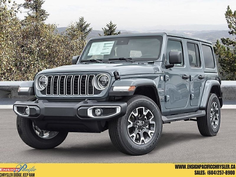 2024 Jeep WRANGLER 4-Door SAHARA