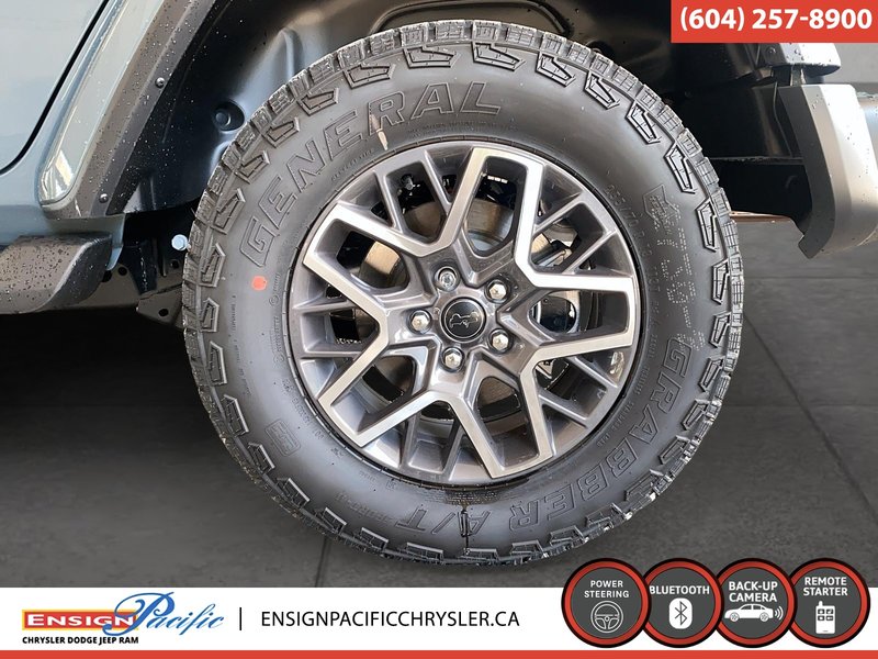 2024 Jeep WRANGLER 4-Door SAHARA