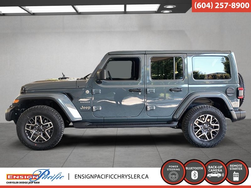 2024 Jeep WRANGLER 4-Door SAHARA