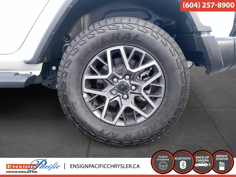 2024 Jeep WRANGLER 4-Door SAHARA