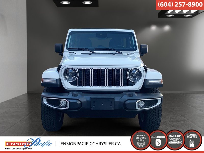 2024 Jeep WRANGLER 4-Door SAHARA