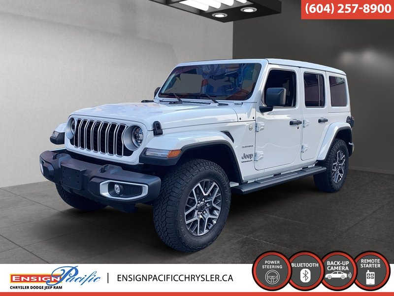 2024 Jeep WRANGLER 4-Door SAHARA