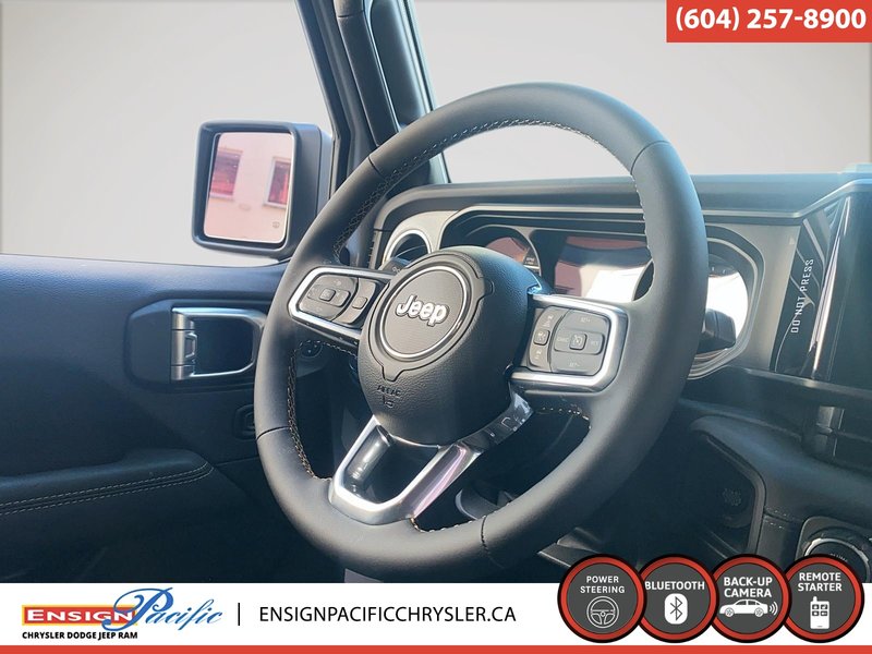 2024 Jeep WRANGLER 4-Door SAHARA