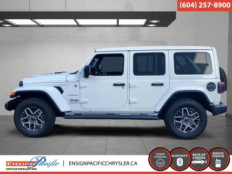 2024 Jeep WRANGLER 4-Door SAHARA