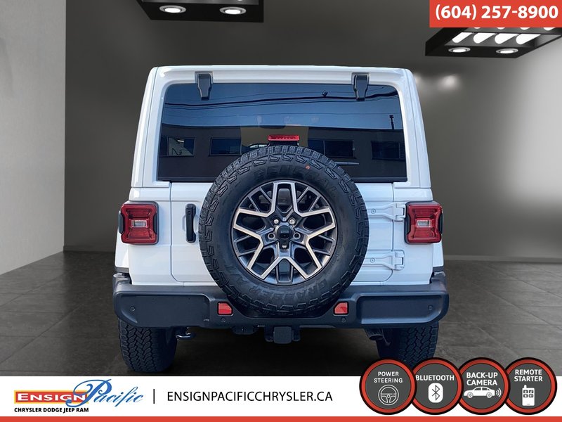 2024 Jeep WRANGLER 4-Door SAHARA