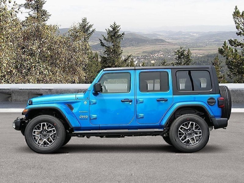 2024 Jeep WRANGLER 4-Door SAHARA