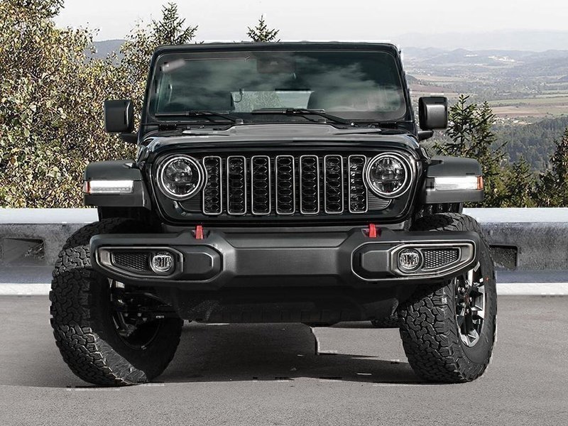 2024 Jeep WRANGLER 4-Door RUBICON