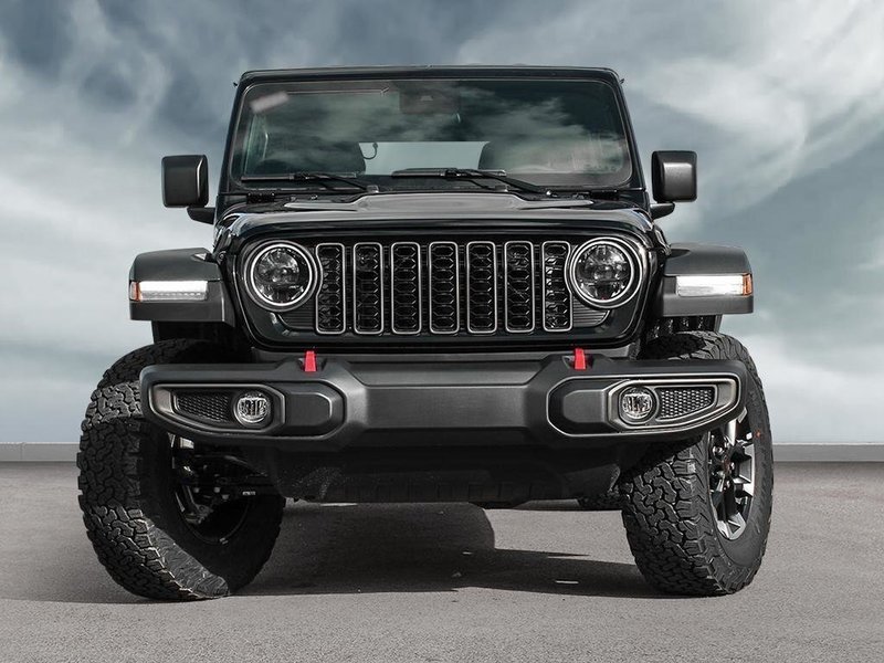 2024 Jeep WRANGLER 4-Door RUBICON