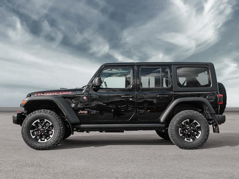 2024 Jeep WRANGLER 4-Door RUBICON