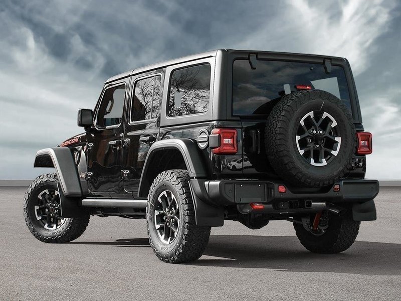 2024 Jeep WRANGLER 4-Door RUBICON