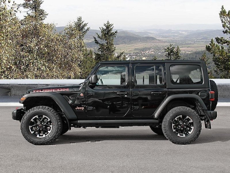 2024 Jeep WRANGLER 4-Door RUBICON