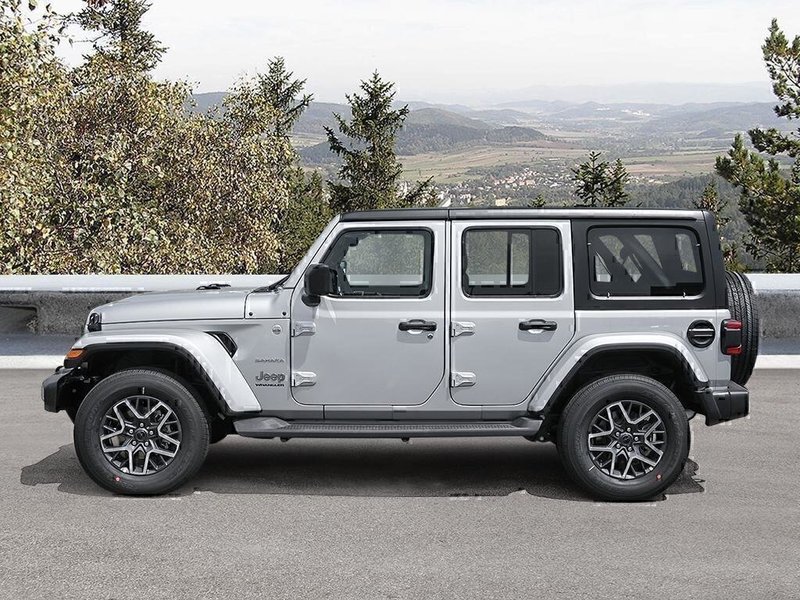 2024 Jeep WRANGLER 4-Door SAHARA