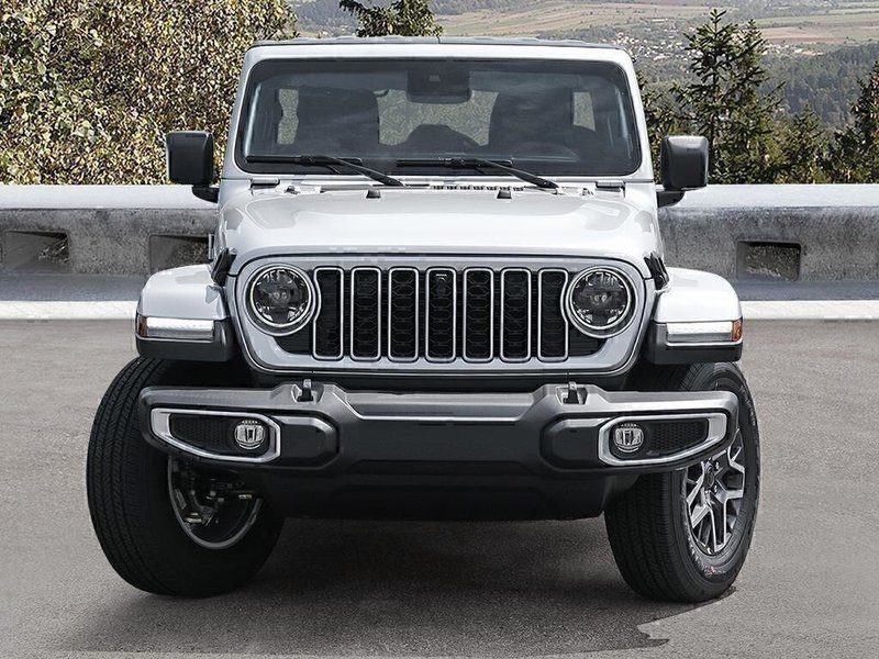 2024 Jeep WRANGLER 4-Door SAHARA