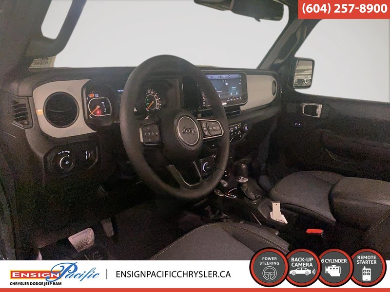 2025 Jeep WRANGLER 4-Door SPORT S