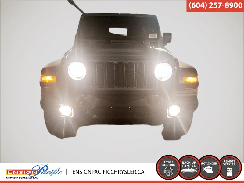 2025 Jeep WRANGLER 4-Door SPORT S