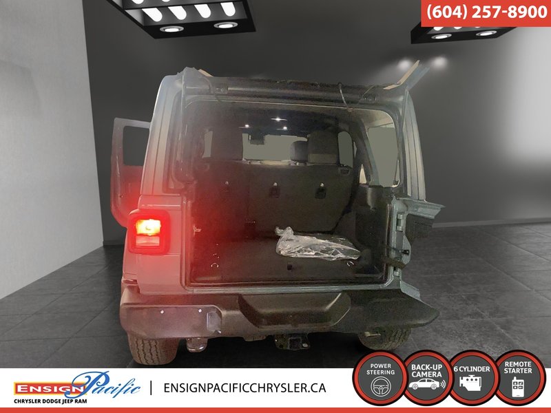 2025 Jeep WRANGLER 4-Door SPORT S