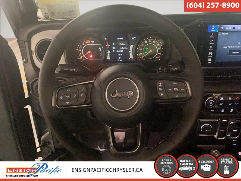 2025 Jeep WRANGLER 4-Door SPORT S