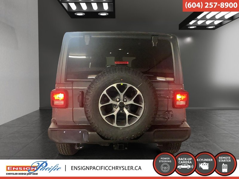 2025 Jeep WRANGLER 4-Door SPORT S