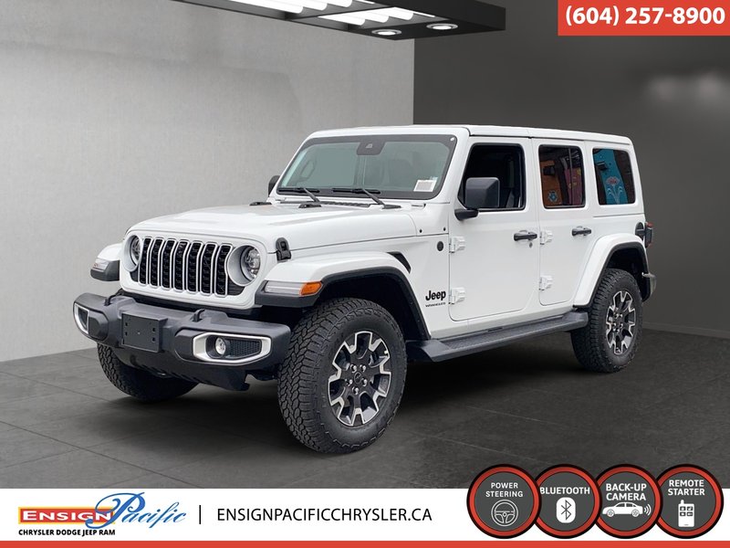 2025 Jeep WRANGLER 4-Door SAHARA