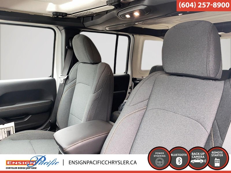 2025 Jeep WRANGLER 4-Door SAHARA