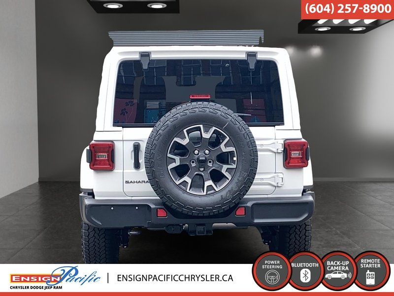 2025 Jeep WRANGLER 4-Door SAHARA