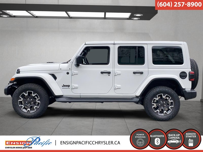 2025 Jeep WRANGLER 4-Door SAHARA