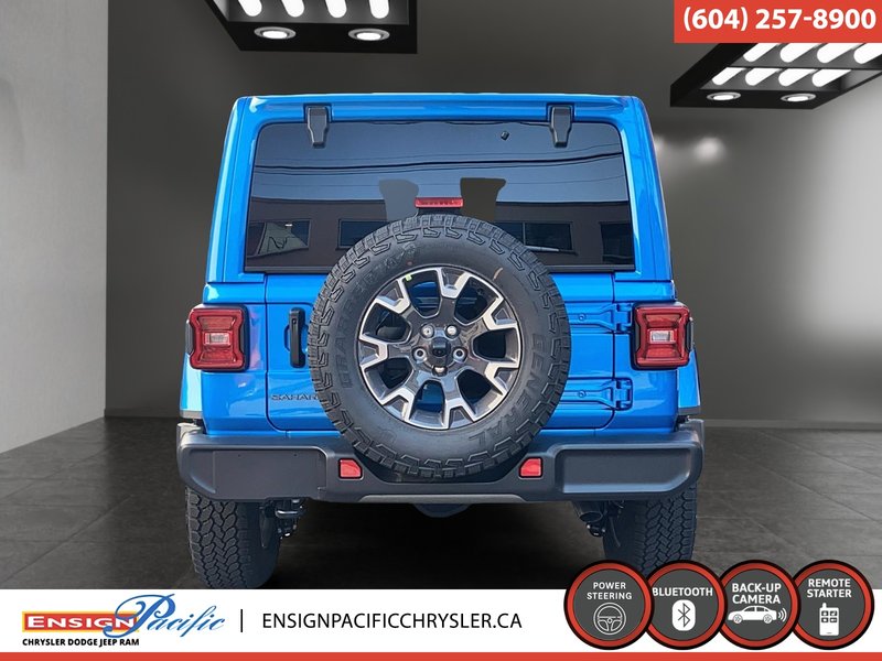 2025 Jeep WRANGLER 4-Door SAHARA