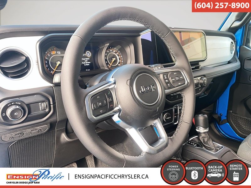 2025 Jeep WRANGLER 4-Door SAHARA