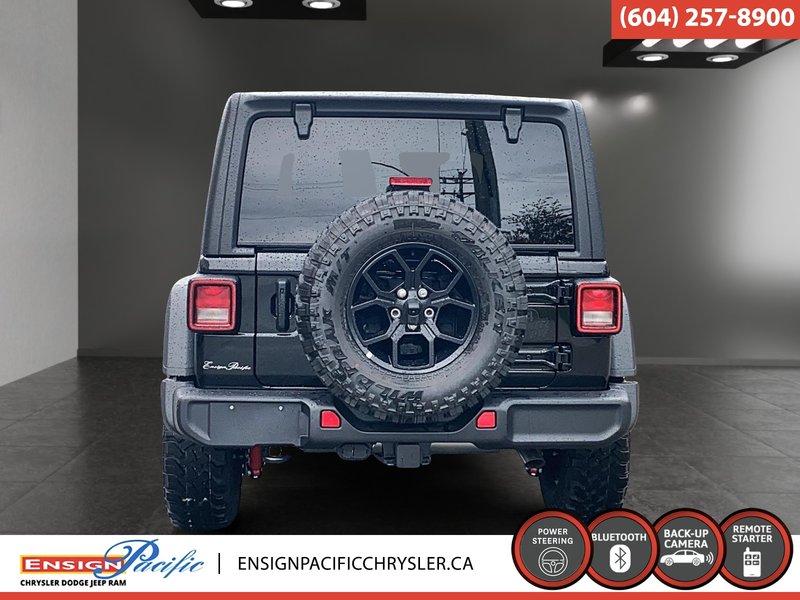 2025 Jeep Wrangler 4-Door WILLYS