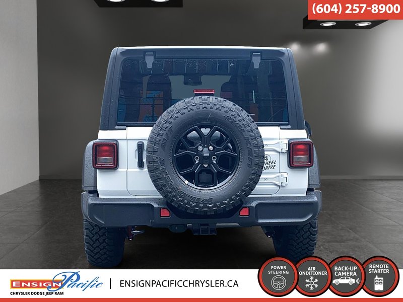 2025 Jeep WRANGLER 4-Door WILLYS