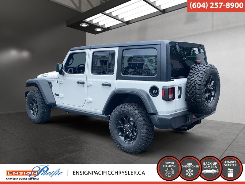 2025 Jeep WRANGLER 4-Door WILLYS