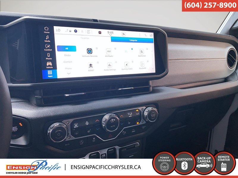2025 Jeep WRANGLER 4-Door SPORT S