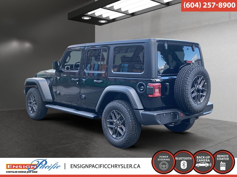 2025 Jeep WRANGLER 4-Door SPORT S