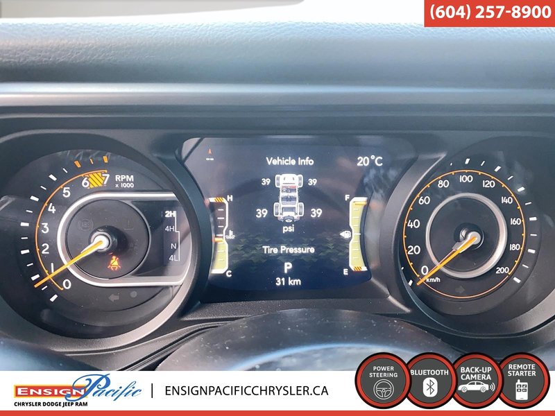 2025 Jeep WRANGLER 4-Door SPORT S